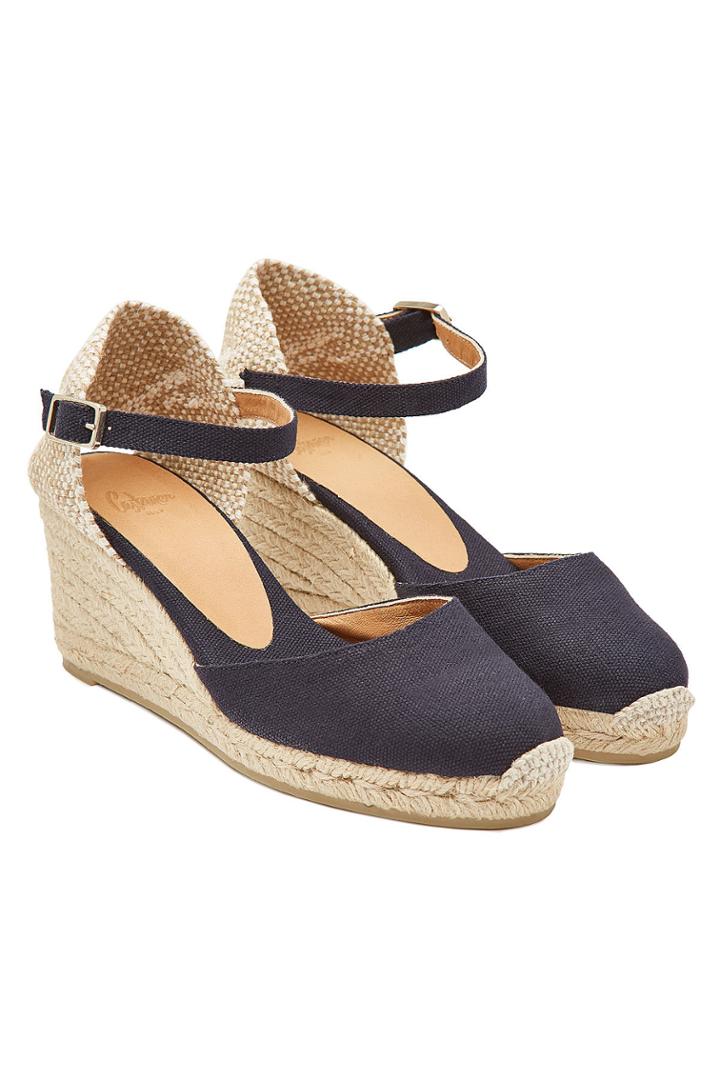 Castañer Castañer Carol 60 Canvas Wedge Espadrilles