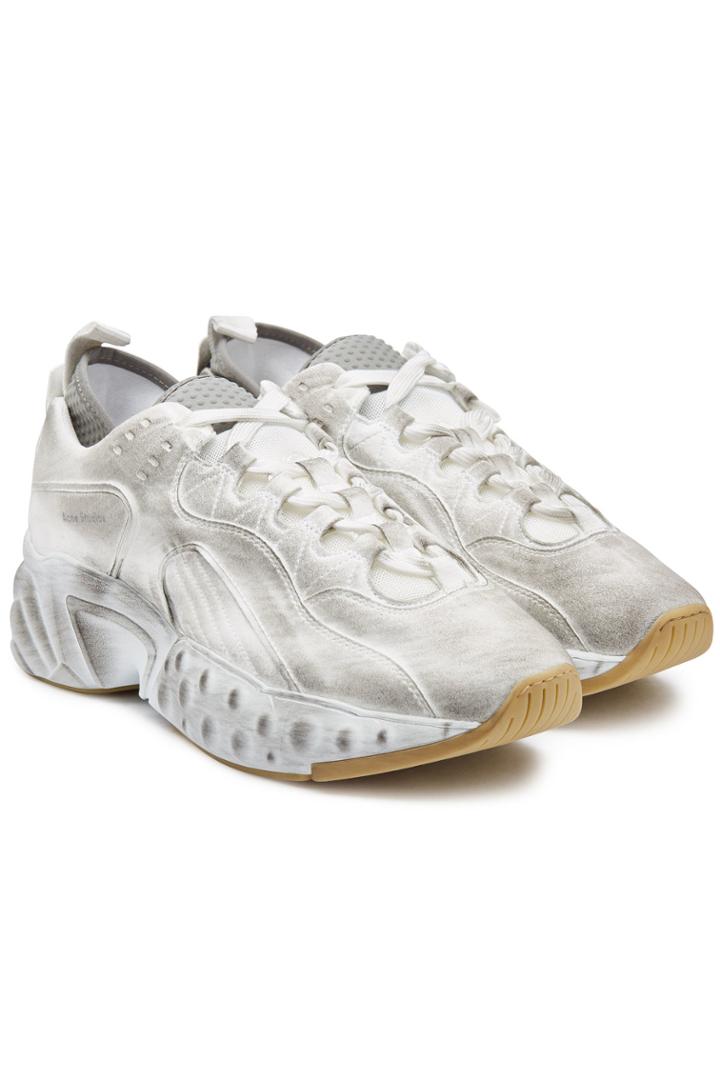 Acne Studios Acne Studios Rockaway Block Suede Sneakers