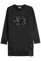 Karl Lagerfeld Karl Lagerfeld Sweatshirt With Sequins - Black