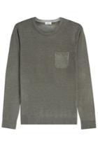 Closed Closed Wool-cashmere Pullover - Green