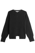 Helmut Lang Helmut Lang Wool Pullover With Cashmere - Black