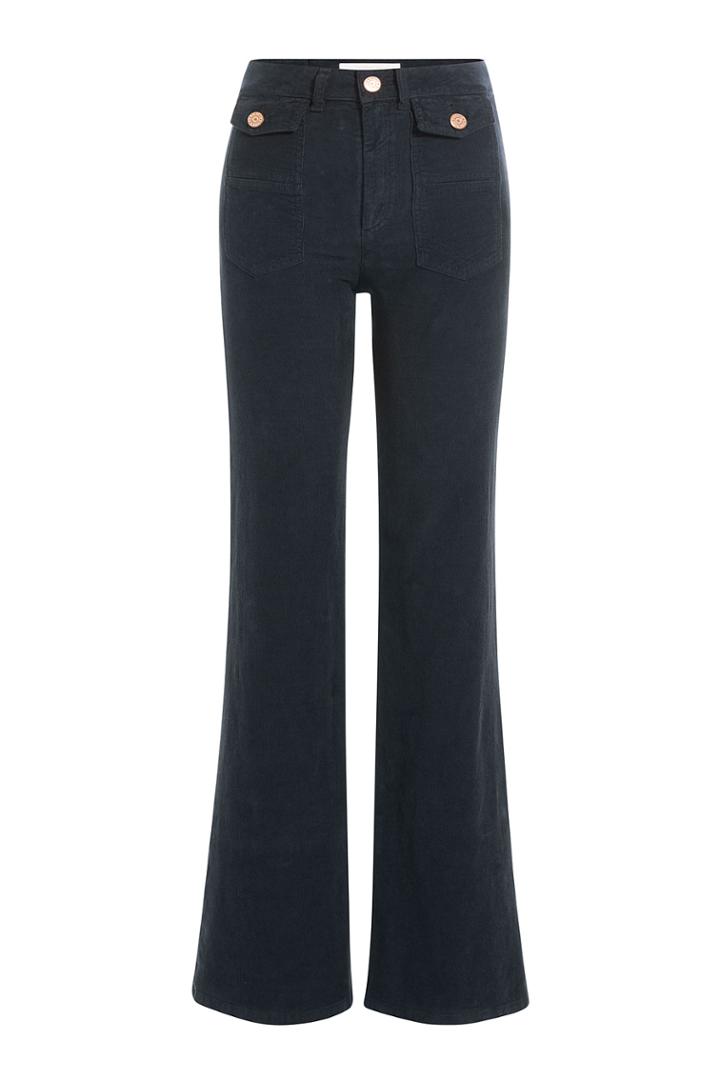 See By Chloé See By Chloé Flared Corduroy Pants - Blue