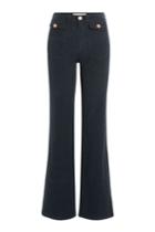 See By Chloé See By Chloé Flared Corduroy Pants - Blue