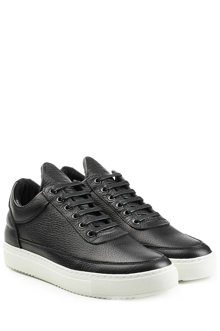 Filling Pieces Filling Pieces Kobe Leather Sneakers - Black