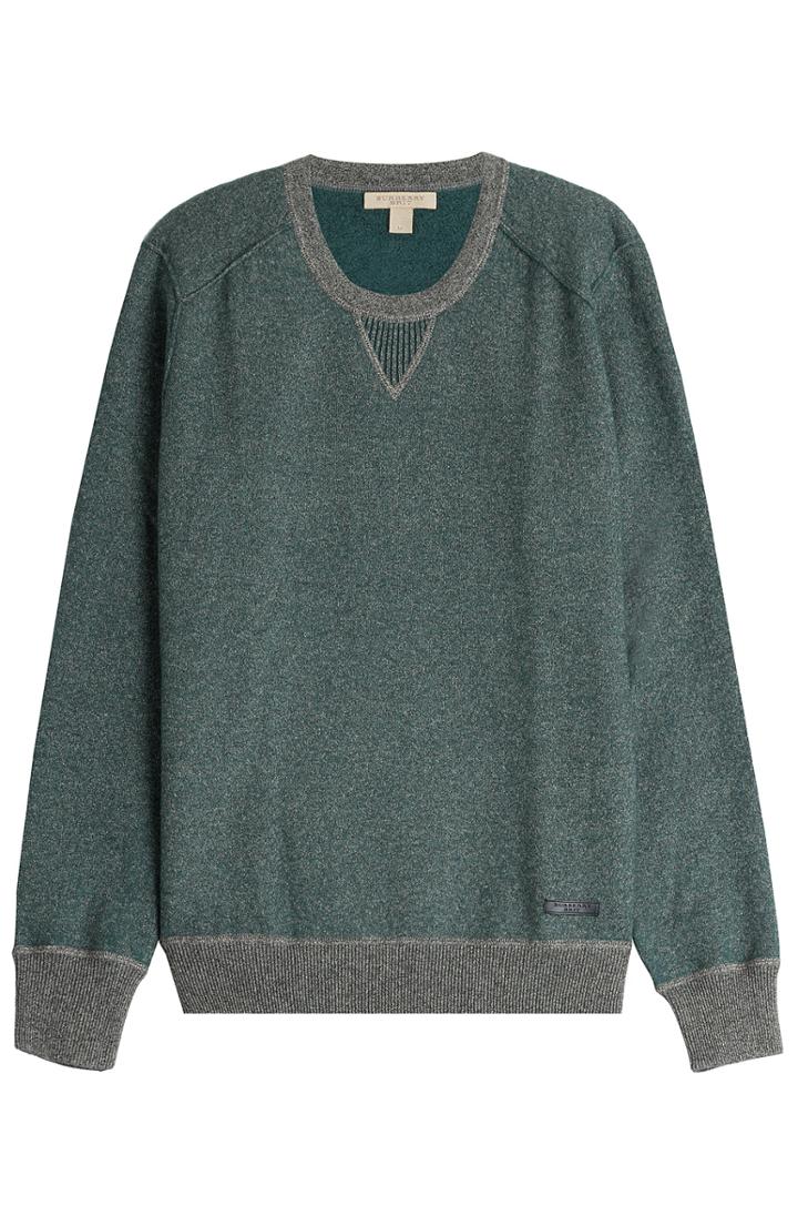 Burberry Brit Wool-cotton Pullover
