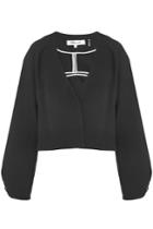 Diane Von Furstenberg Diane Von Furstenberg Cropped Crepe Jacket
