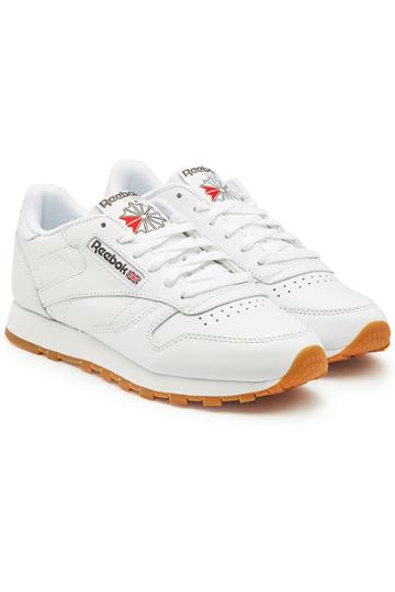 Reebok Reebok Classic Sneakers With Leather