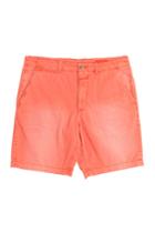 Closed Closed Cotton Bermuda Shorts - Orange