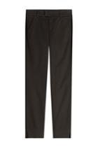 Seven For All Mankind Seven For All Mankind Cotton Chinos - Black