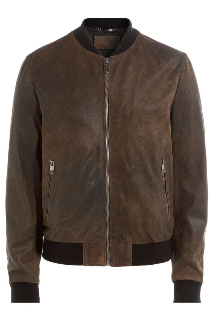 Dolce & Gabbana Dolce & Gabbana Leather Jacket