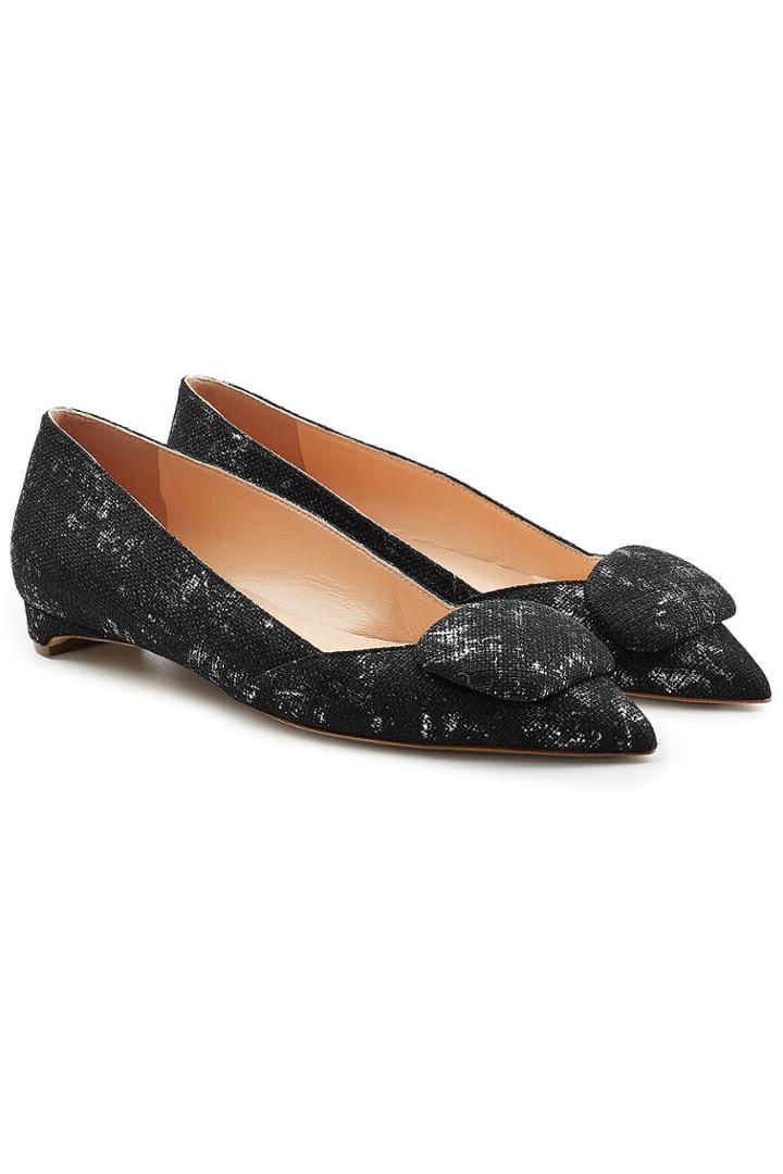 Rupert Sanderson Rupert Sanderson Aga Glitter Cloud Ballerinas
