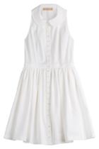 Michael Kors Collection Michael Kors Collection Cotton Shirt Dress - White