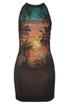 Balmain Balmain Sunset Knit Mini Dress