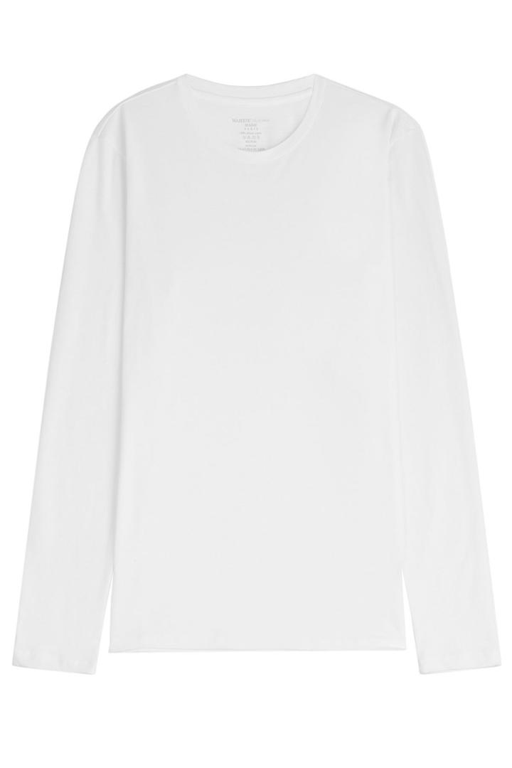 Majestic Majestic Cotton Long Sleeve T-shirt