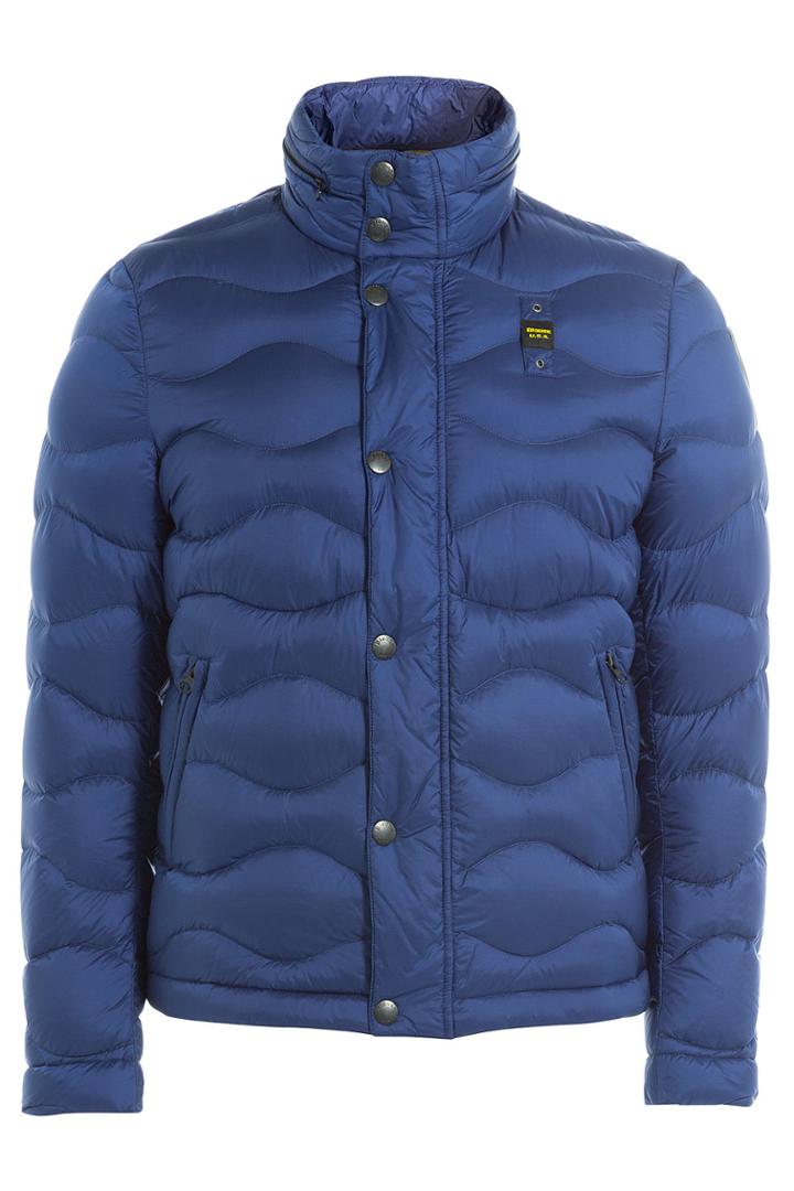 Blauer Blauer Quilted Down Jacket - Blue