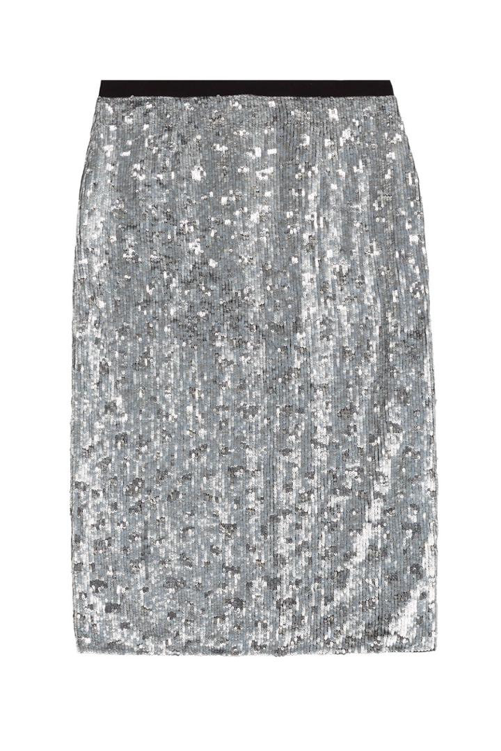 Burberry London Burberry London Sequin Skirt - None