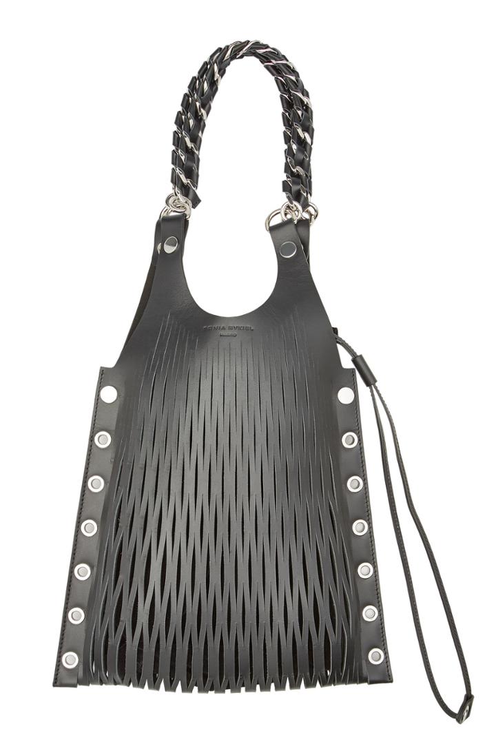Sonia Rykiel Sonia Rykiel Le Baltard Medium Leather Tote