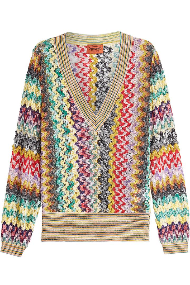 Missoni Missoni Lame Knit Top