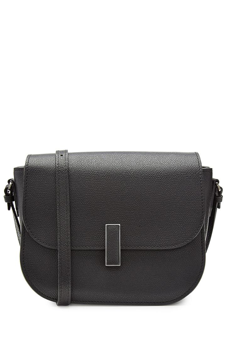 Valextra Spa Valextra Spa Leather Shoulder Bag