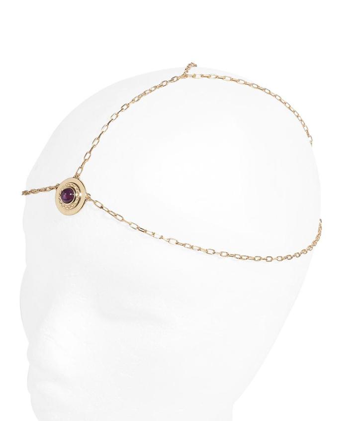 Stylebop.com Festival Capsule Collection Pamela Love, Solar Headpiece