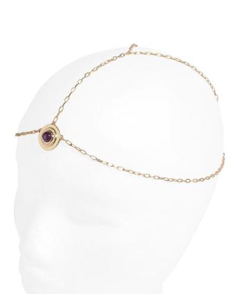 Stylebop.com Festival Capsule Collection Pamela Love, Solar Headpiece
