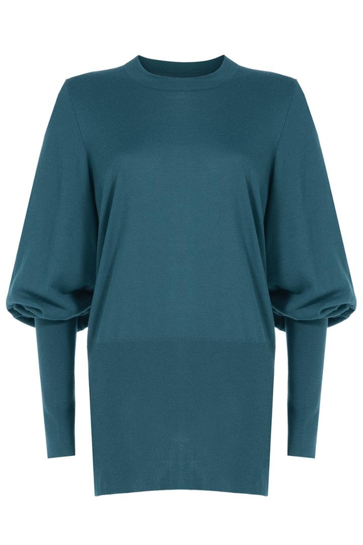 Maison Margiela Maison Margiela Draped Knit Top - Green
