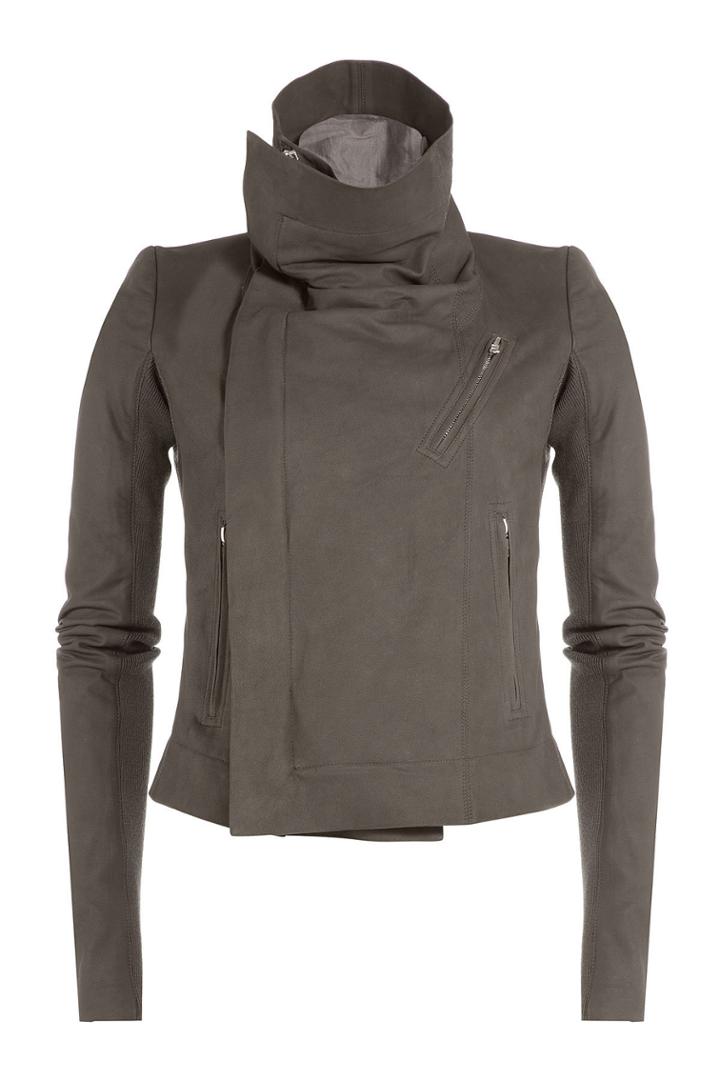 Rick Owens Rick Owens Leather Jacket - None