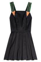 Olympia Le-tan Olympia Le-tan Hymers Flared Cotton Dress