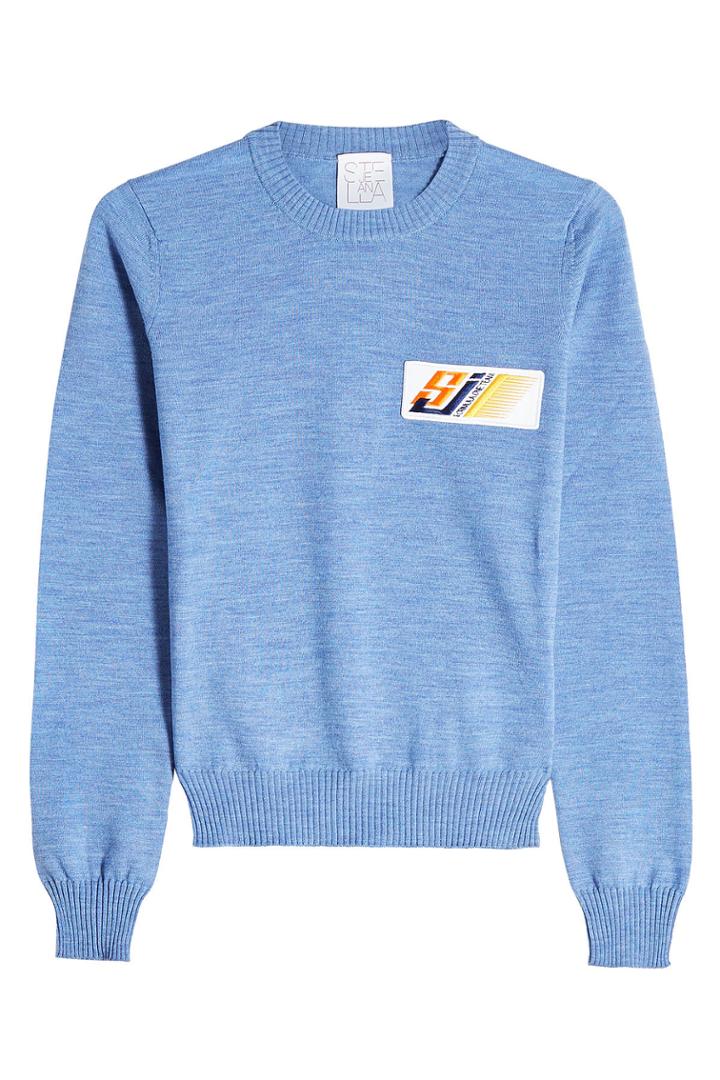 Stella Jean Stella Jean Virgin Wool Pullover
