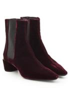 Jil Sander Jil Sander Velvet Calf Boots