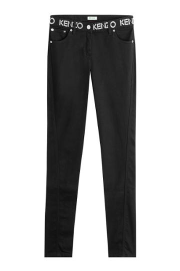 Kenzo Kenzo Super Stretch Skinny Jeans - Black
