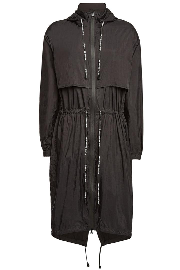 Paco Rabanne Paco Rabanne Coat With Drawstring Waist