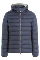 Colmar Colmar Quilted Down Jacket With Hood - Blue