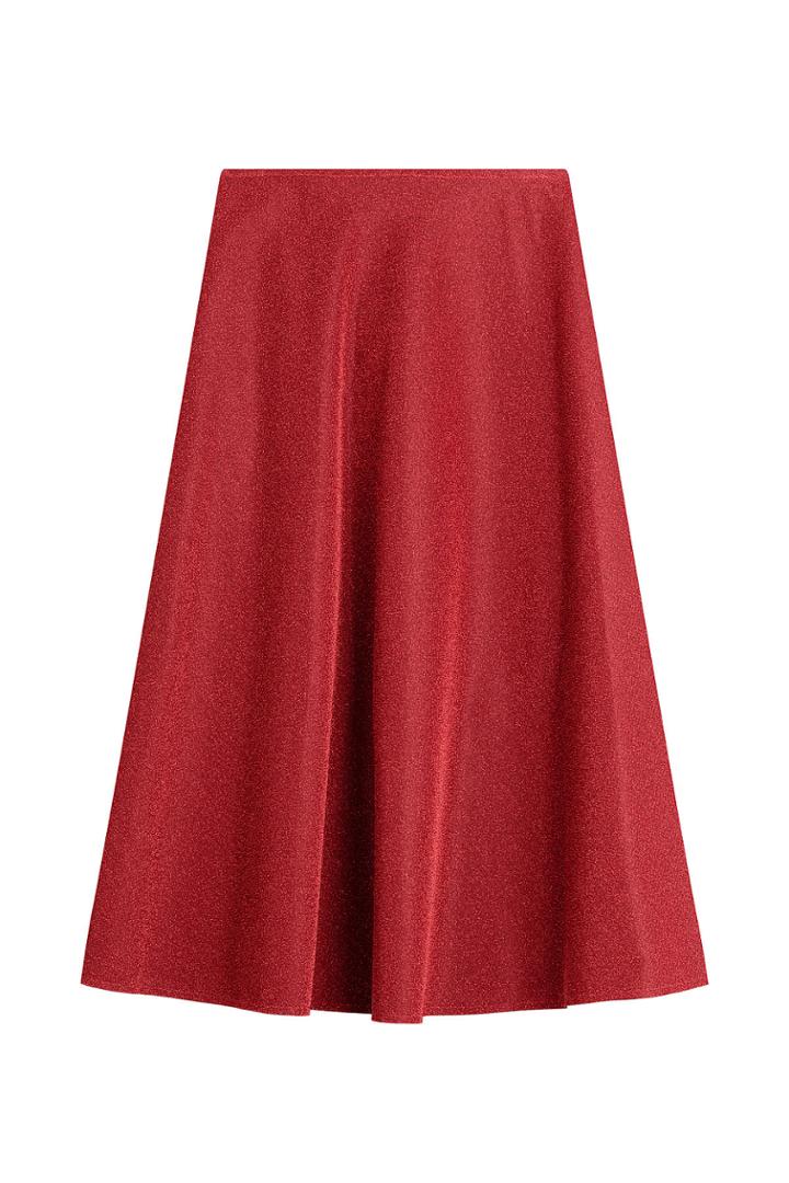Golden Goose Golden Goose Metallic Midi Skirt - None