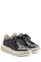Brunello Cucinelli Brunello Cucinelli Platform Leather Sneakers