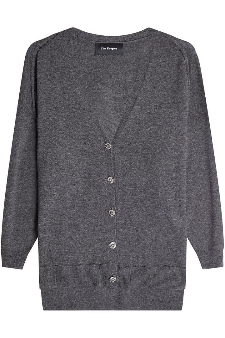 The Kooples The Kooples Cardigan With Wool And Cashmere