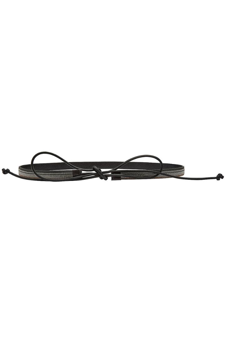 Brunello Cucinelli Brunello Cucinelli Studded Leather Belt