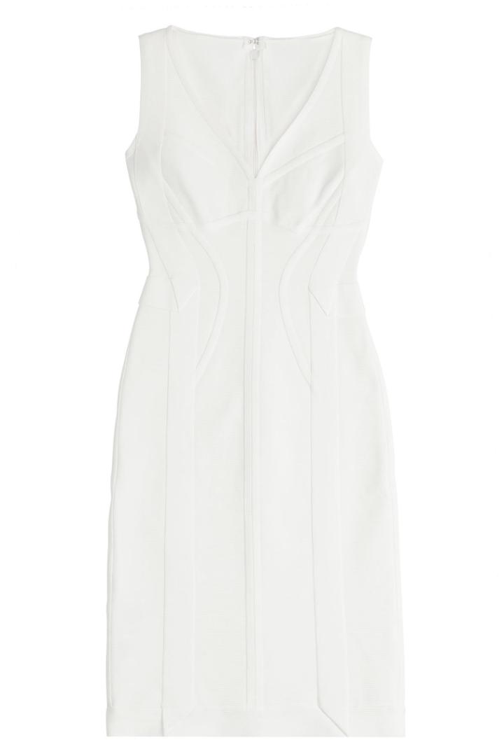 Hervé Léger Hervé Léger Willow Origami Bandage Dress - None