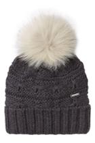 Woolrich Woolrich Wool Hat With Pom-pom - Black