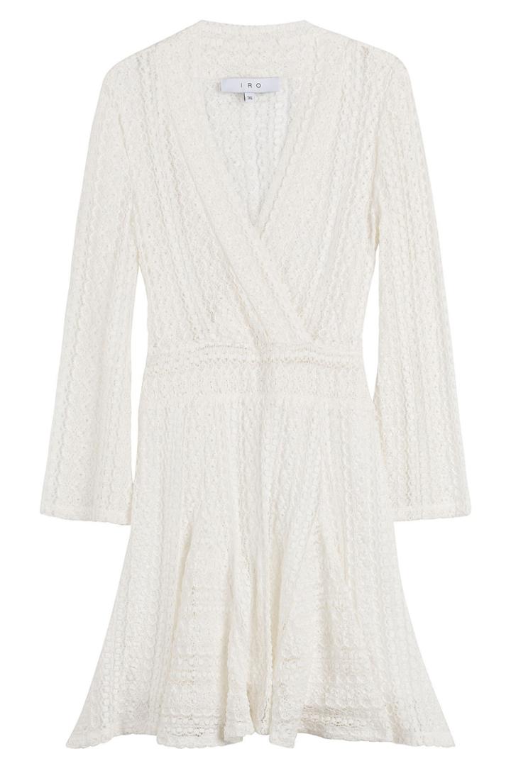 Iro Iro Lace Mini Dress
