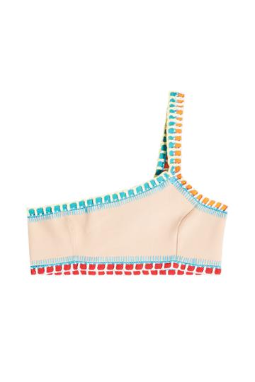 Kiini Kiini Luna Asymmetric Bikini Top