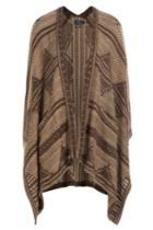 Ralph Lauren Polo Ralph Lauren Polo Cape Cardigan With Silk, Cotton And Linen