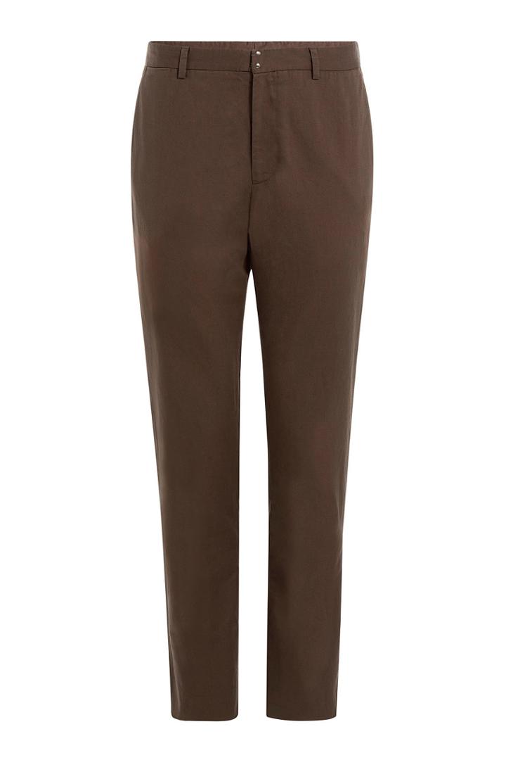 Maison Margiela Maison Margiela Cotton-linen Pants - Brown