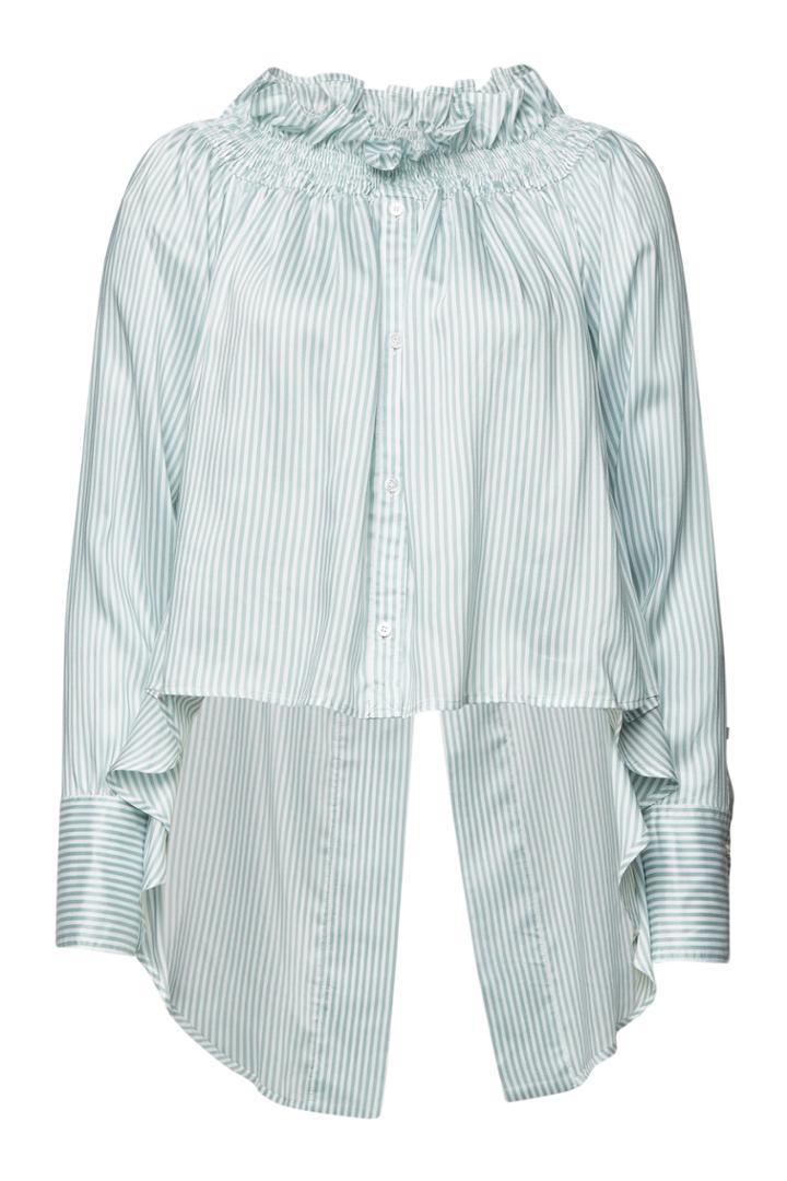 Faith Connexion Faith Connexion Striped Blouse With Silk
