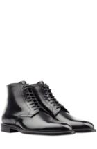 Burberry Shoes & Accessories Leather Lace-up Boots
