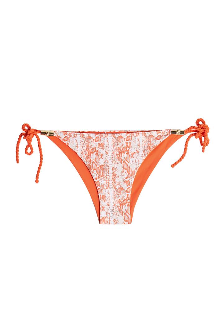 Heidi Klein Heidi Klein Self-tie Printed Bikini Bottoms