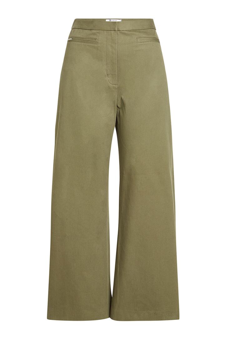 T By Alexander Wang T By Alexander Wang High-waisted Wide-leg Pants
