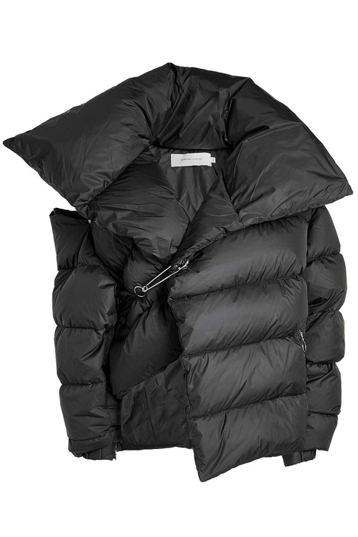 Marques' Almeida Marques' Almeida Quilted Down Coat