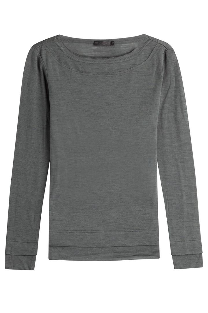 Donna Karan Donna Karan Wool Jersey Top