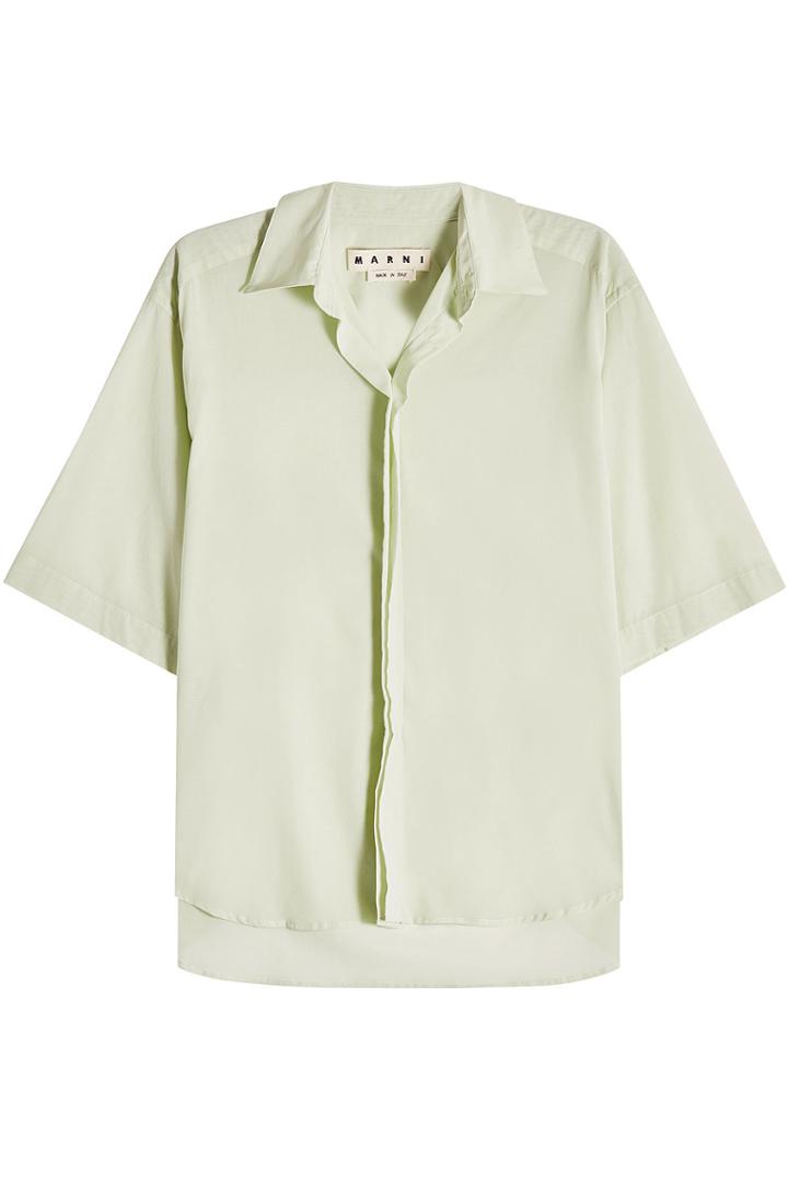 Marni Marni Short Sleeve Cotton Shirt